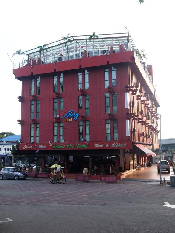 Aldy Hotel Stadthuys Malacca Exterior photo