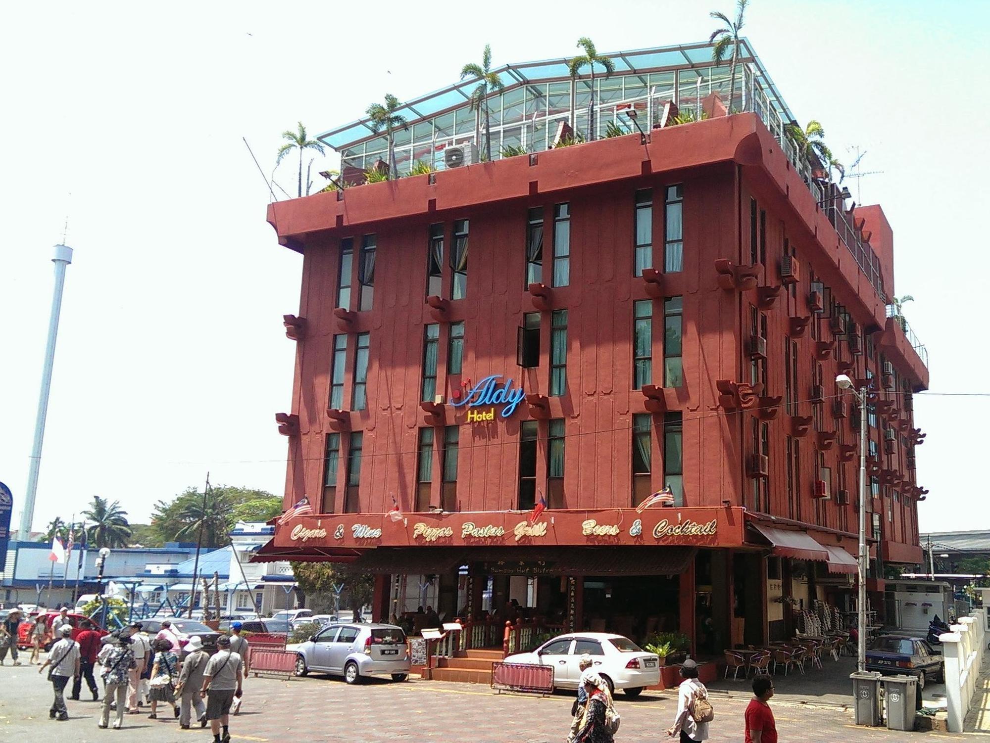 Aldy Hotel Stadthuys Malacca Exterior photo