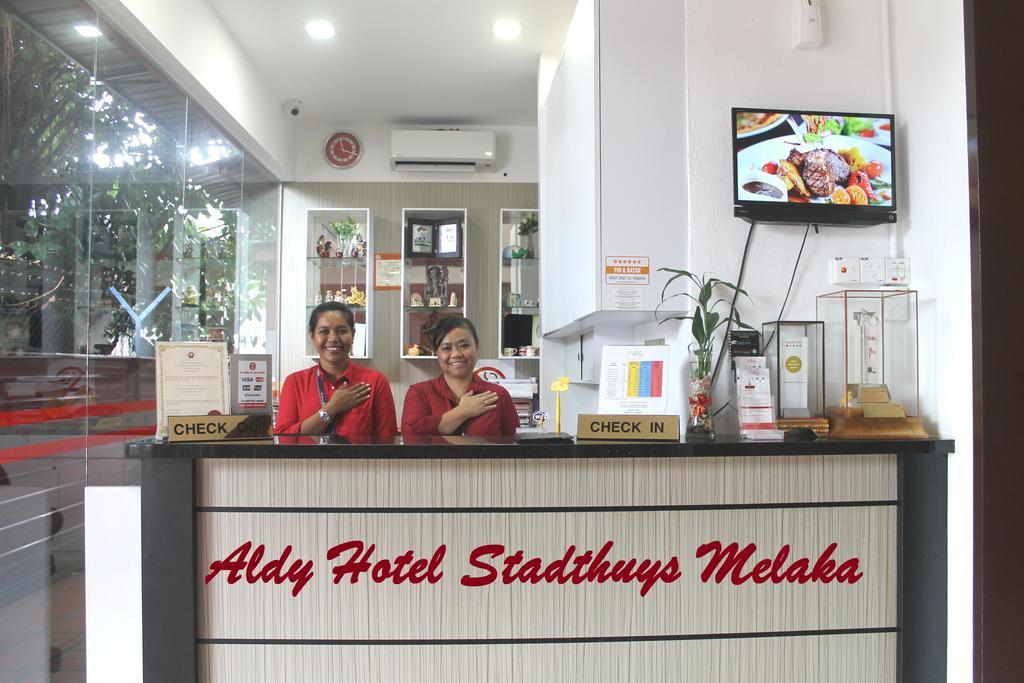 Aldy Hotel Stadthuys Malacca Exterior photo